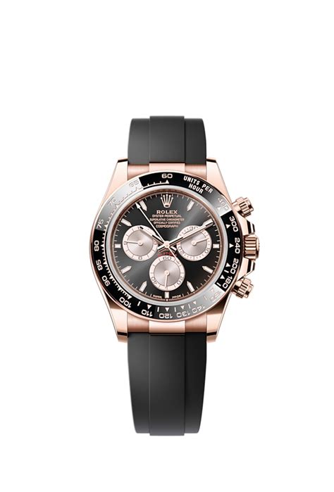 rolex daytona emas merah muda